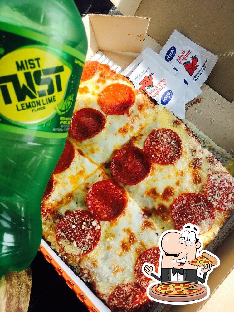 Little Caesars Pizza, 3381 Main St in Marlette Restaurant reviews