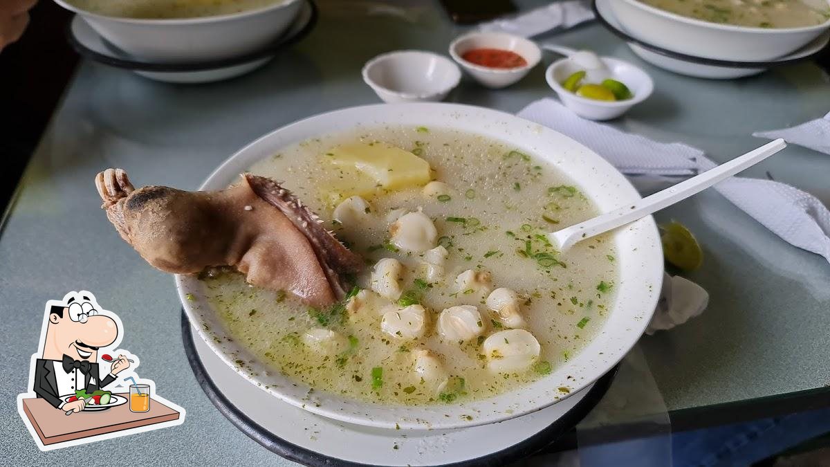 Caldo Cordero, Cabeza, Gallina restaurant, Huancayo - Restaurant reviews