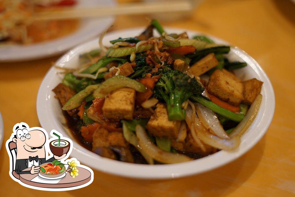 Ginger Thai Bistro in Murfreesboro Restaurant menu and reviews