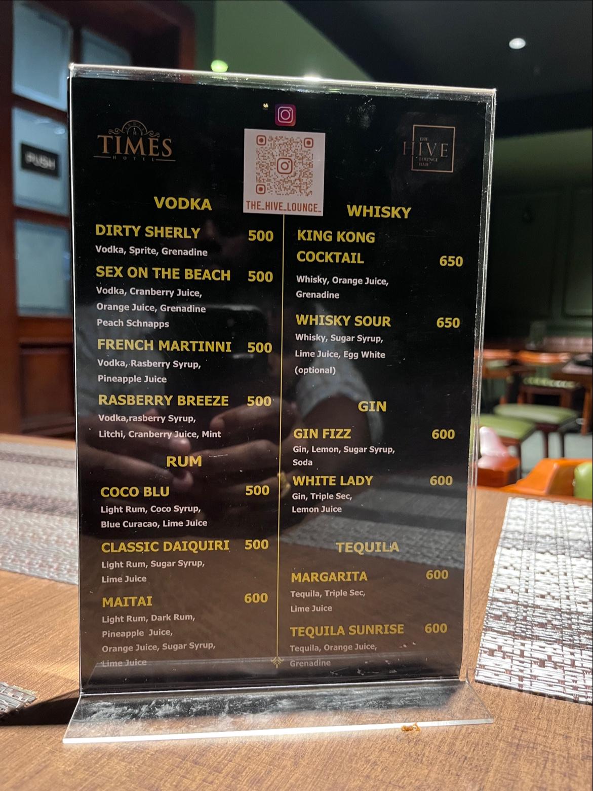Menu at 1947 An Indian Restaurant, Kakkanad