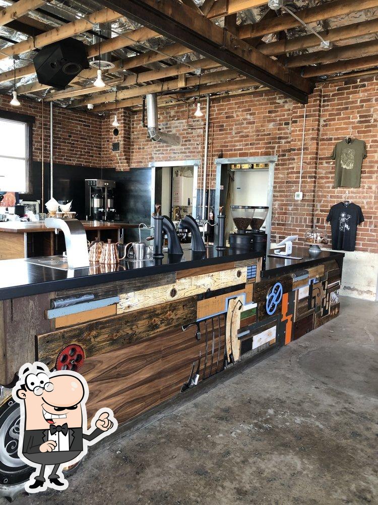 Coffee bar roastery reno