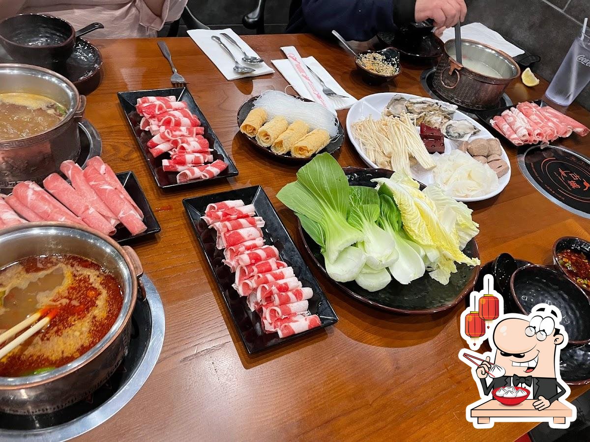 Old Town Hot Pot in Aurora Restaurant menu and reviews