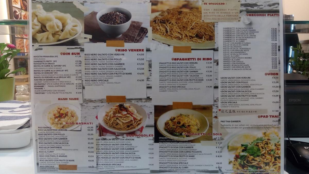 Menu di Yes Food Happio 