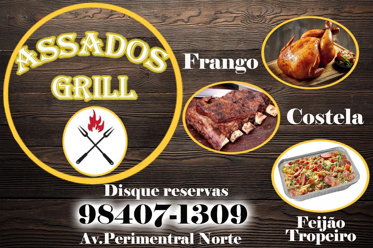 Assados Grill restaurante, Brasil
