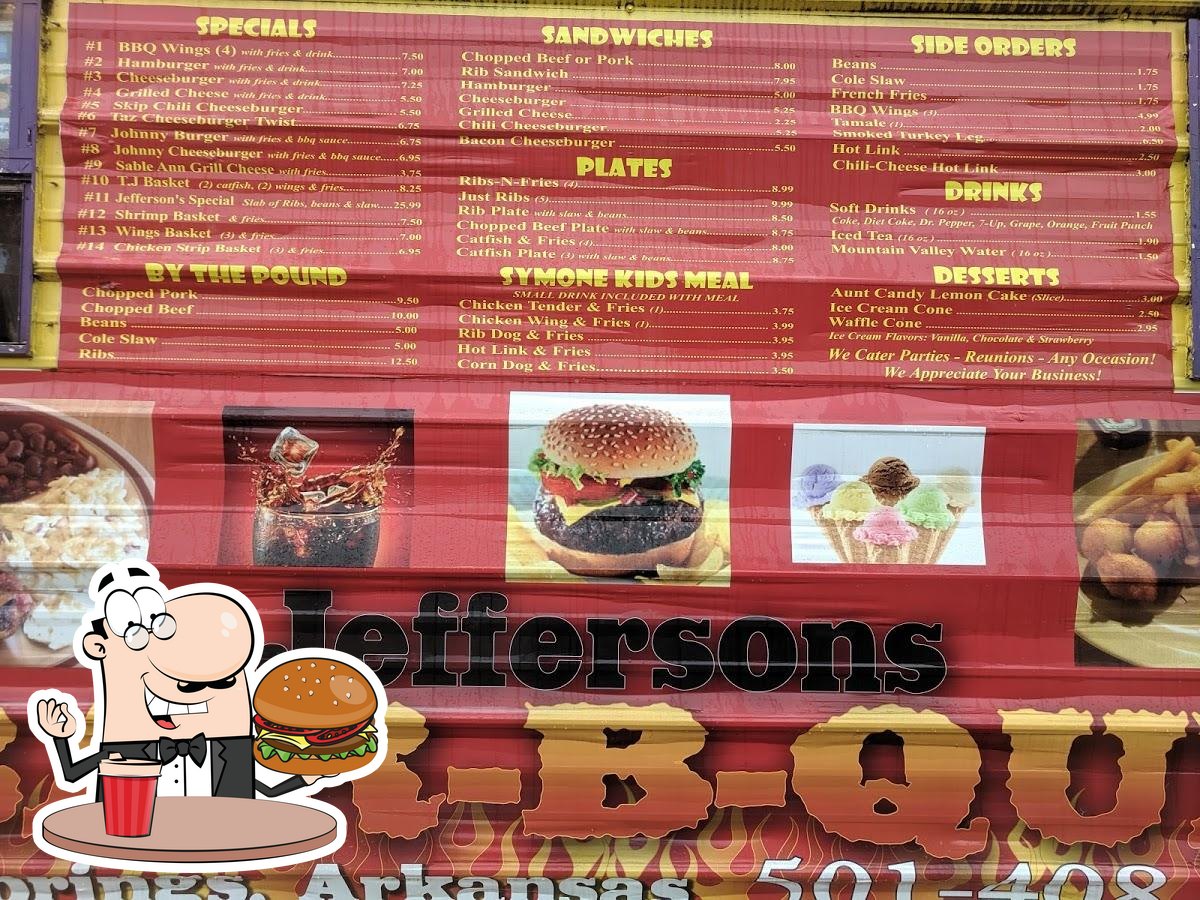 Jeffersons BarBQue in Hot Springs Restaurant reviews