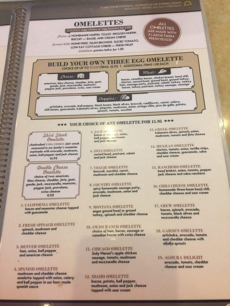 Menu at Pickles Deli Restaurant & Catering, Thousand Oaks