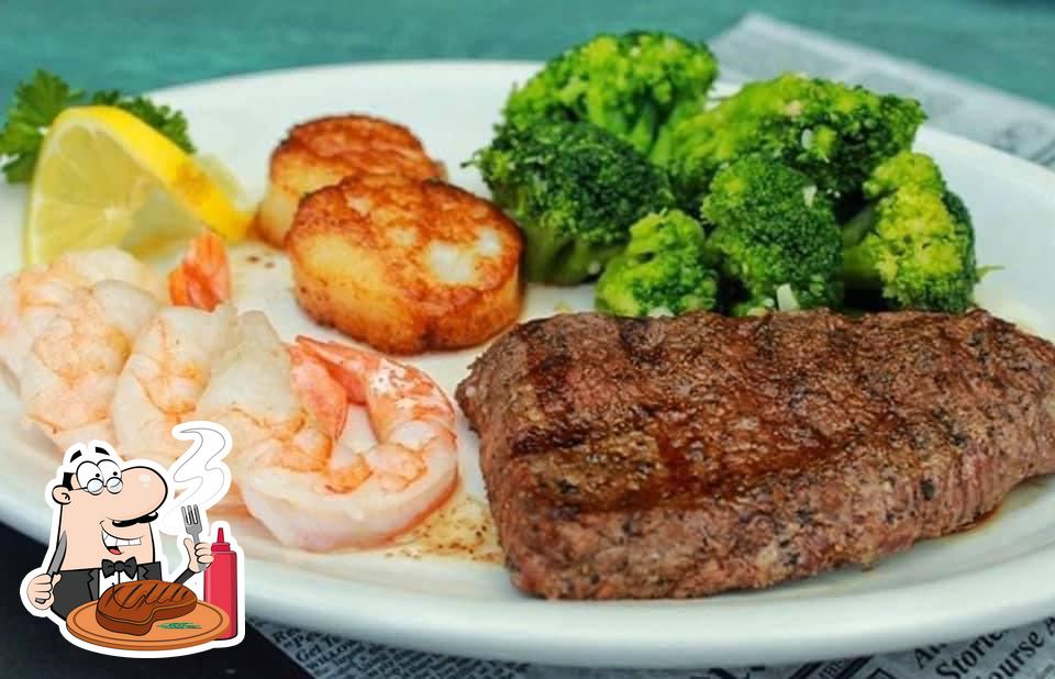 The Caboose in Clarksburg Restaurant menu and reviews