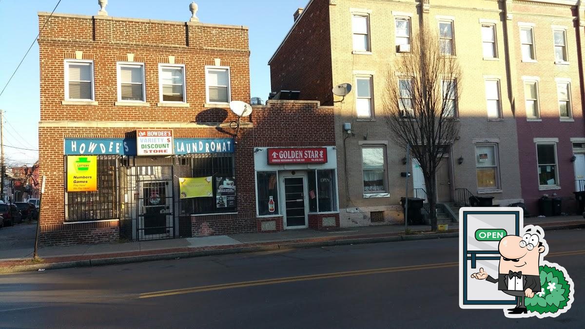 Golden Star Restaurant, 1402 Derry St in Harrisburg Restaurant menu