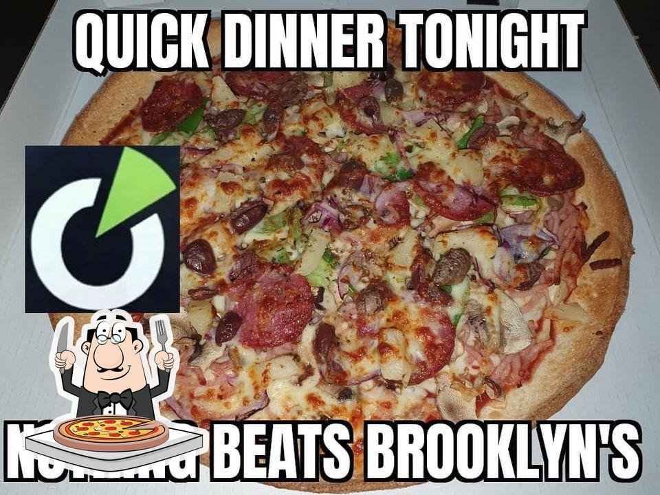 Brooklyn's Pizza Pasta Bar in Guildford - Restaurant menu and reviews