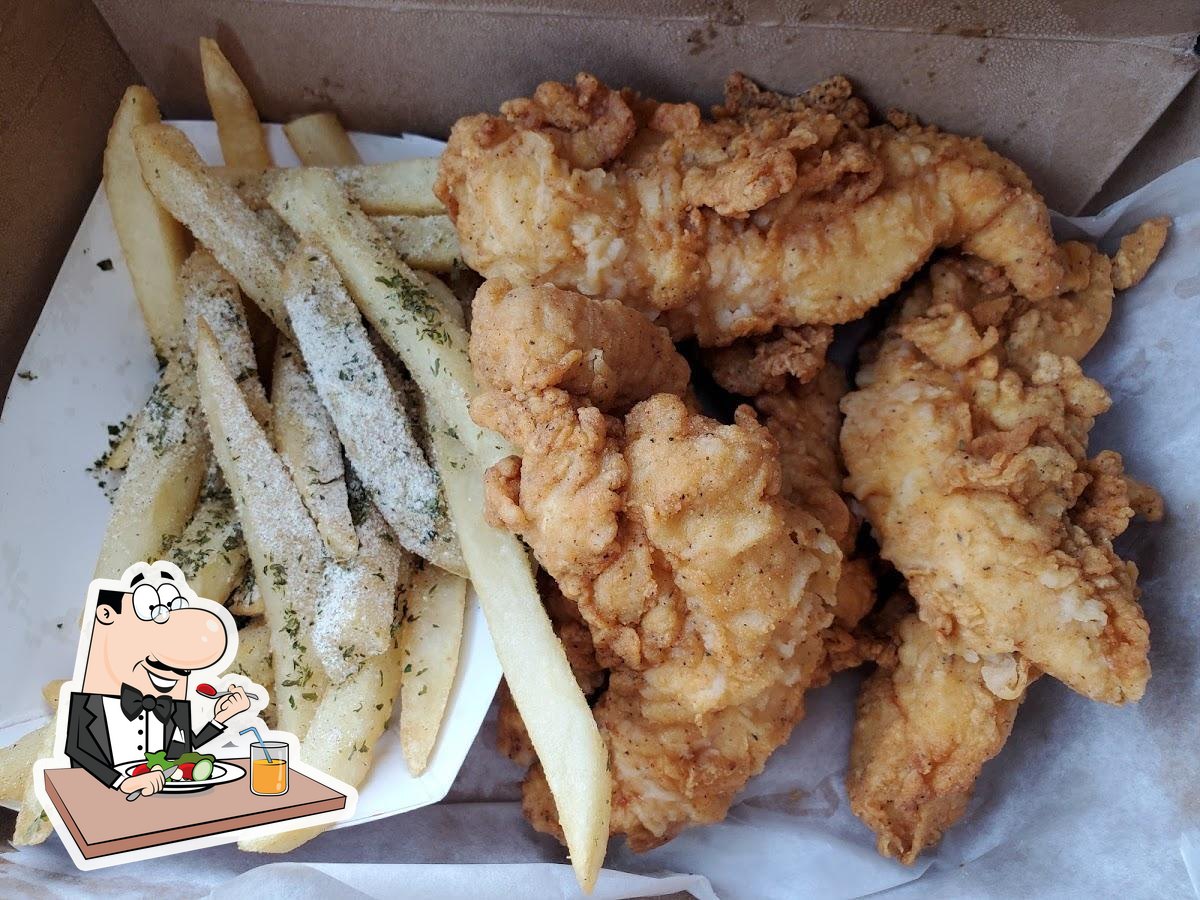 Coach's Chicken, Shrimp & Fish Menu in Van Buren Charter Township