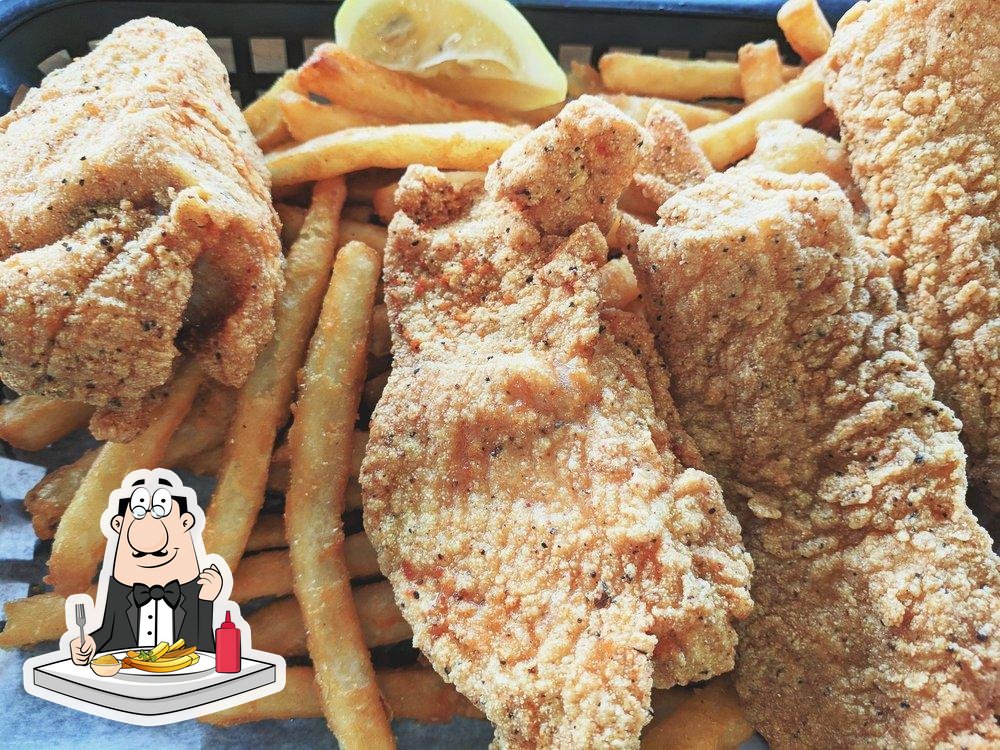 Catfish Station in Galveston Restaurant menu and reviews