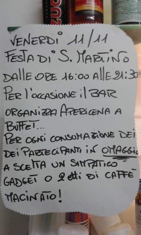Menu di Latteria Vinelli 