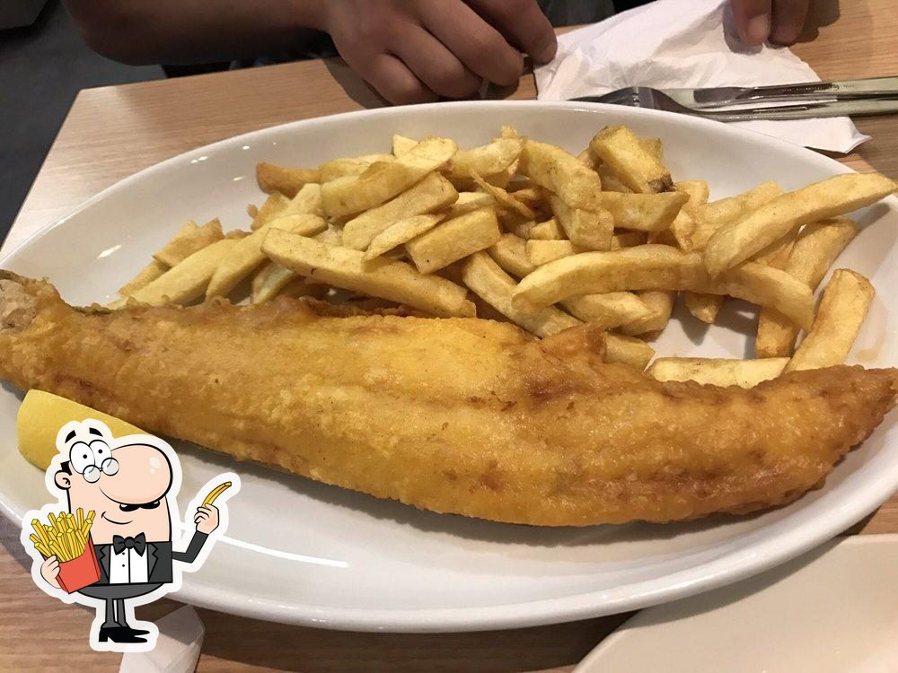 The Laughing Halibut, 38 Strutton Ground in London Restaurant menu