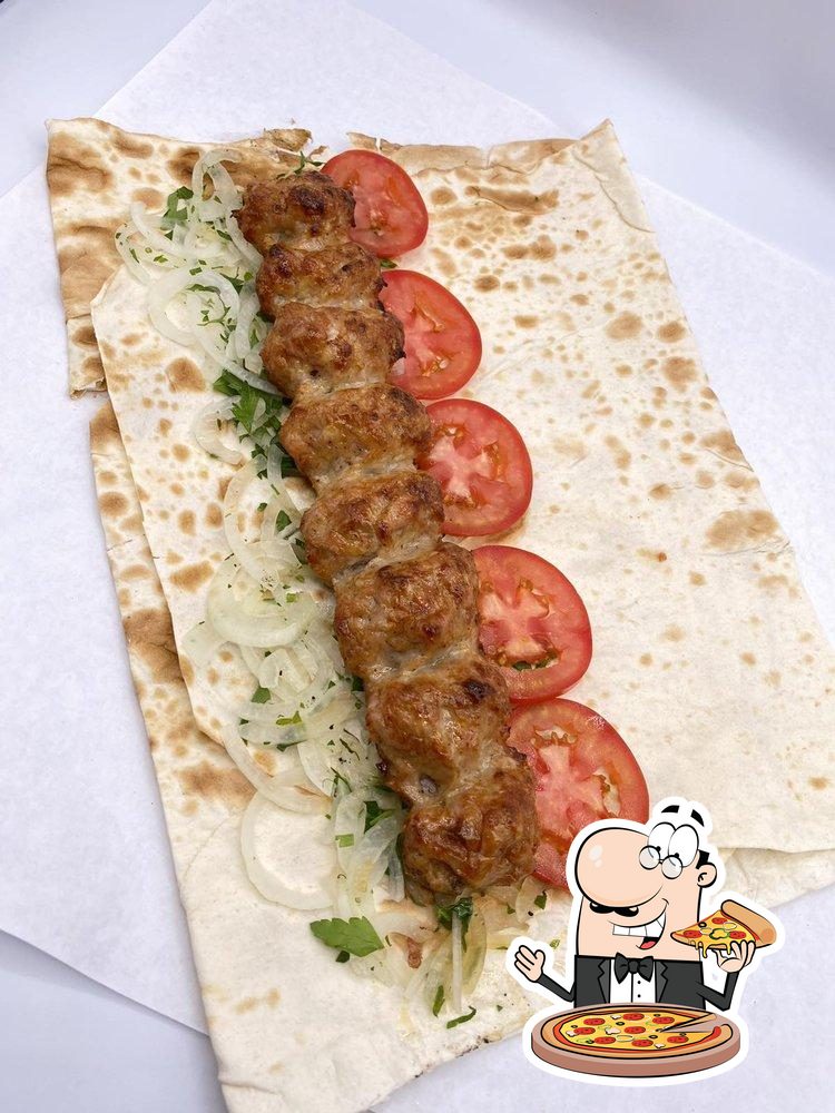 Ara's Shawarma, 12510 Vanowen St in Los Angeles Restaurant menu and