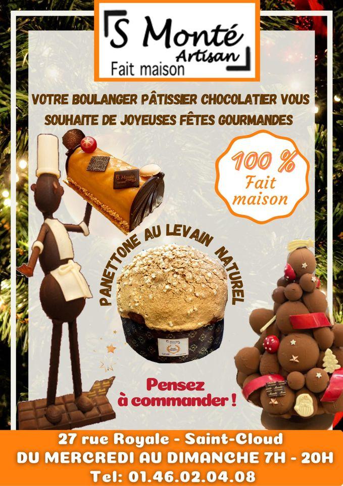 Boulangerie Patisserie Monte Saint-Cloud - Panettone artisanal