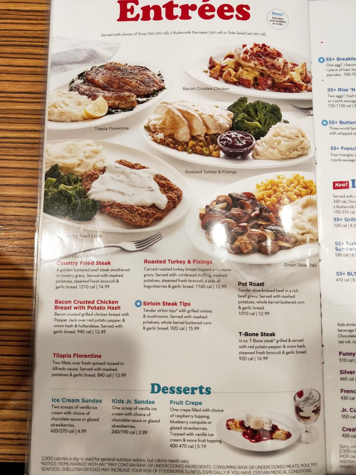 IHOP, Redding - 2495 Hilltop Dr - Menu, Prices & Restaurant Reviews - Order  Online Food Delivery - Tripadvisor