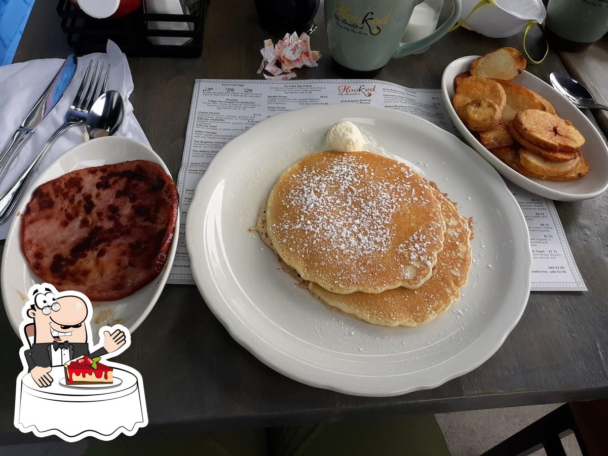Hooked on Breakfast in Ocean City Restaurant menu and reviews