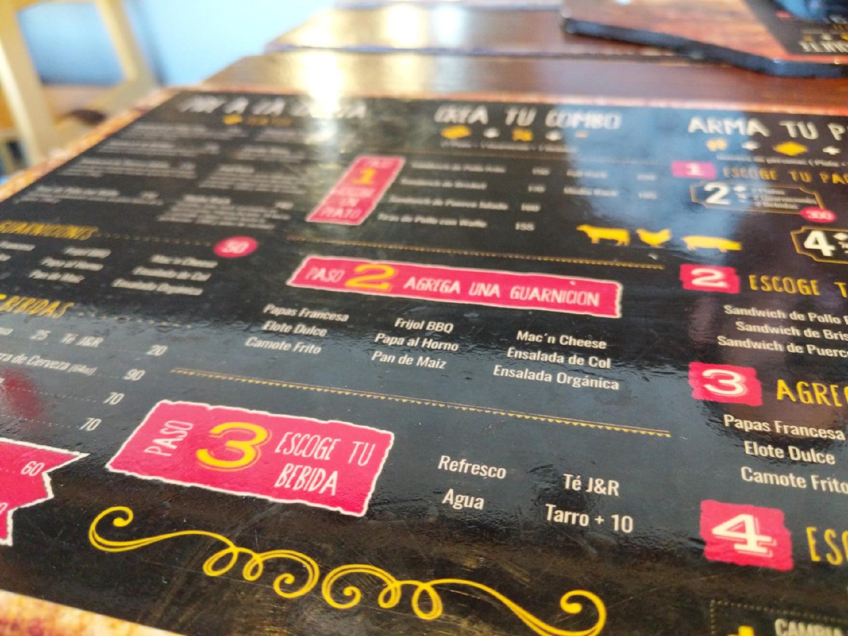 Carta de barbacoa J&R Ribs La Costillería Hermosillo, Hermosillo, Av Ignacio Mariscal 19