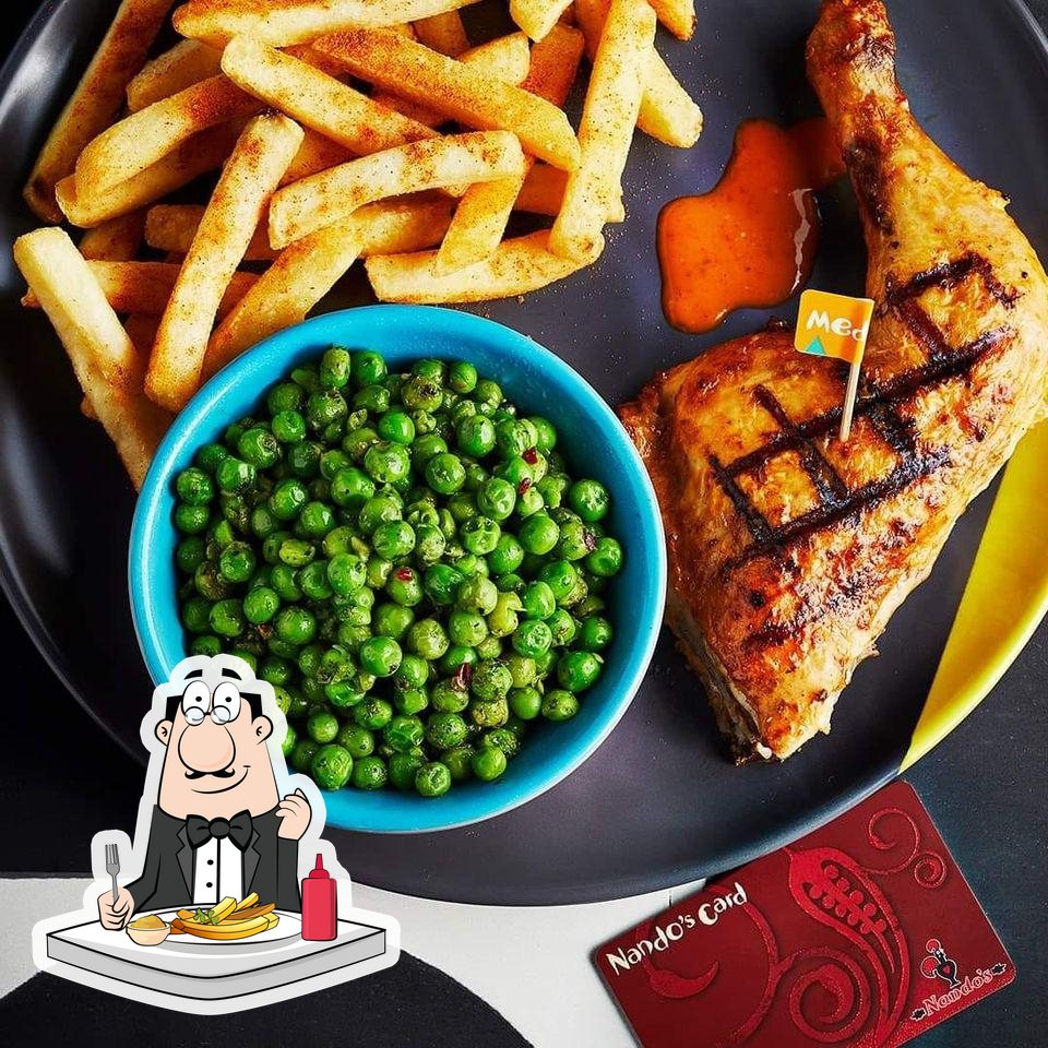 Nando's Hull Kingswood, Kingswood Leisure Park, Gibraltar Rd in Hull Restaurant menu and reviews