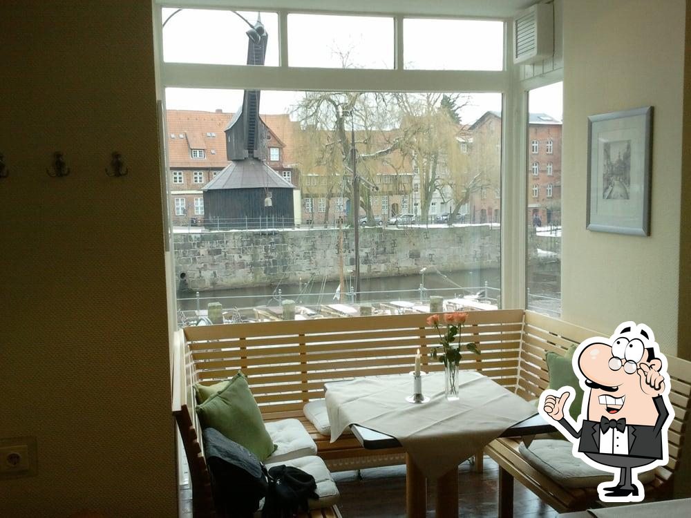 Das Kleine Restaurant Am Historischen Hafen Lüneburg Das Kleine Restaurant am historischen Hafen, Lüneburg, Am Stintmarkt 8
