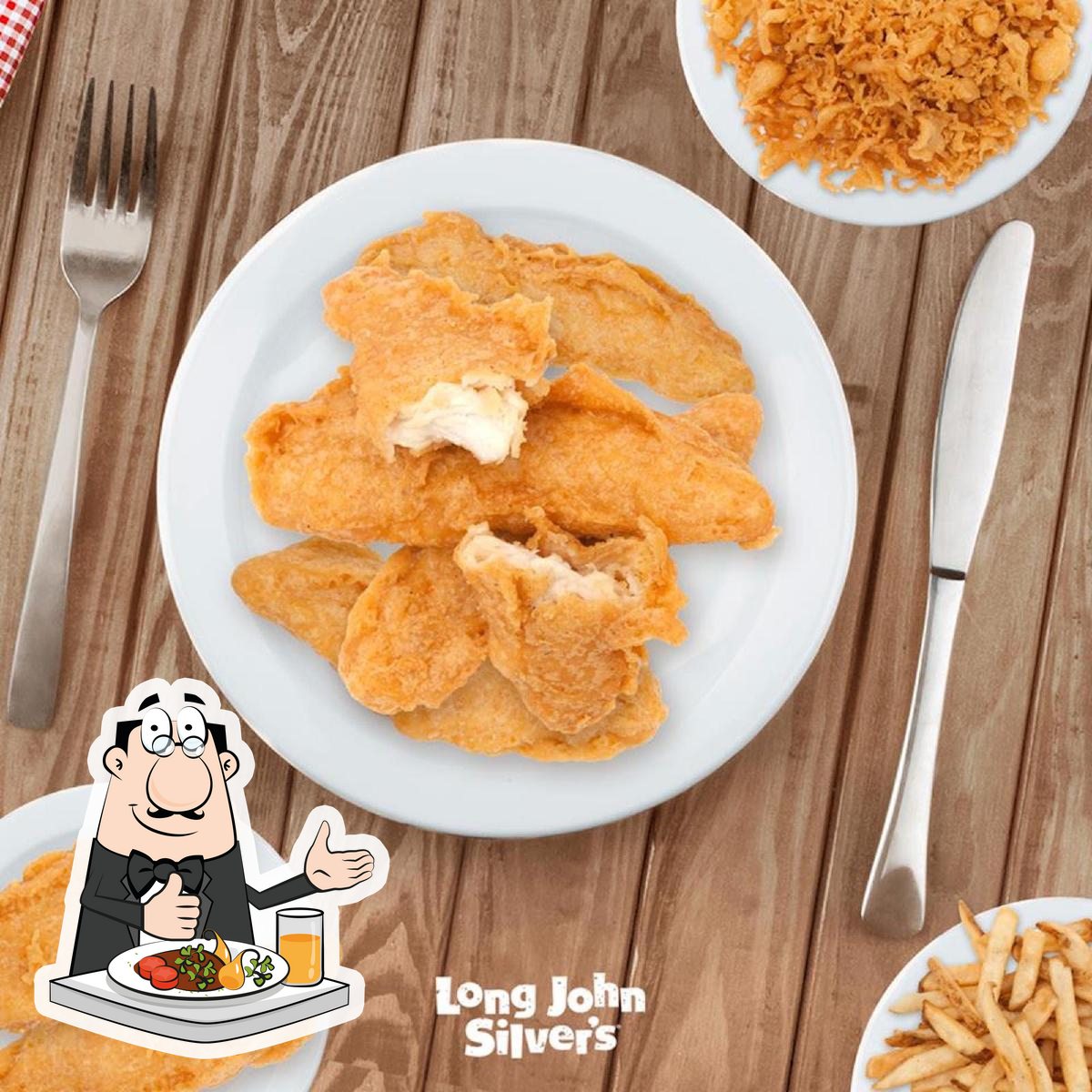 Long John Silver's in Troutdale Restaurant menu and reviews