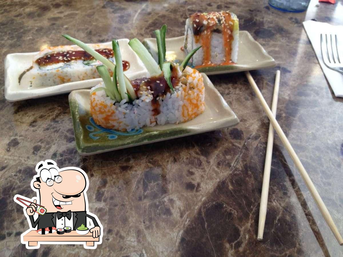 Sushi Villa Buffet Chinese & Japanese Grill in Stockton Restaurant