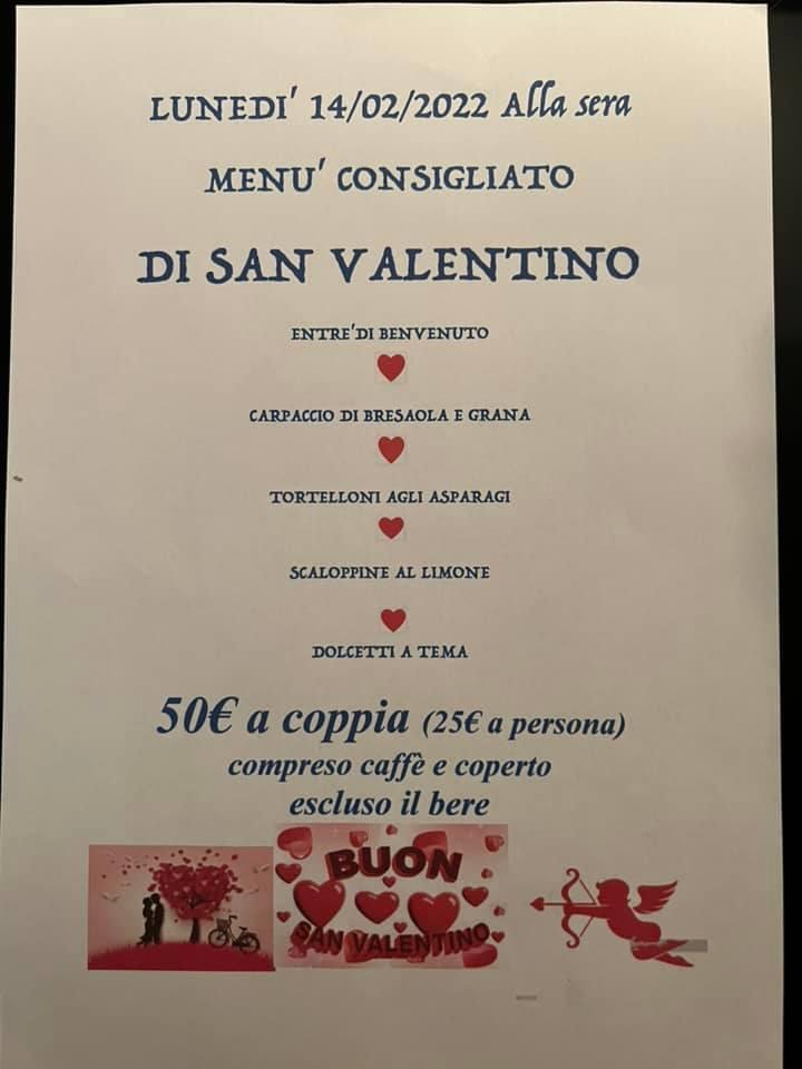 Menu di Ristorante Al Berso' 