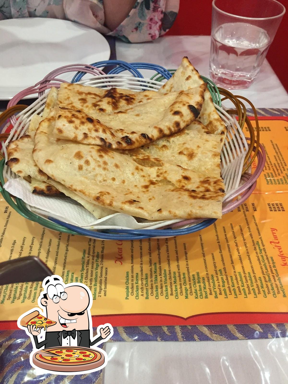 Indian Brothers Restaurant in Cairns Restaurant menu and reviews