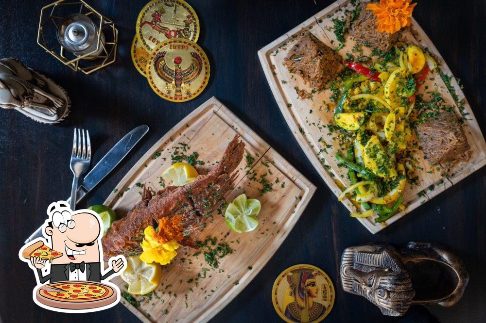 Pharaohs Palace Restaurant & Bar, Johns Creek Carta del restaurante y