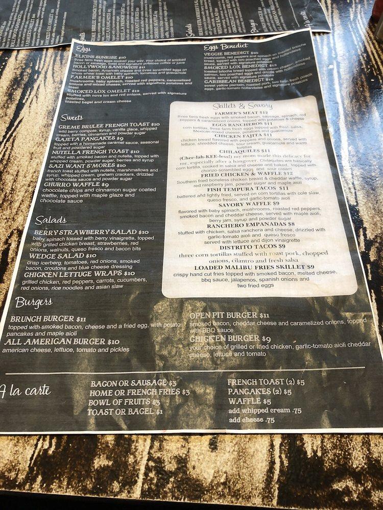 Menu At Chef Vargas Restaurant Philadelphia Menu at chef vargas restaurant philadelphia