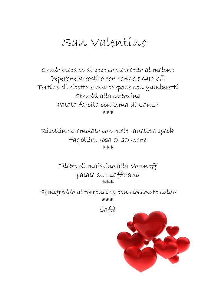 Menu di Mandracchio 