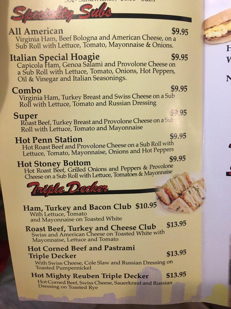 Menu at Royal Bagel Bakery & Deli, Germantown