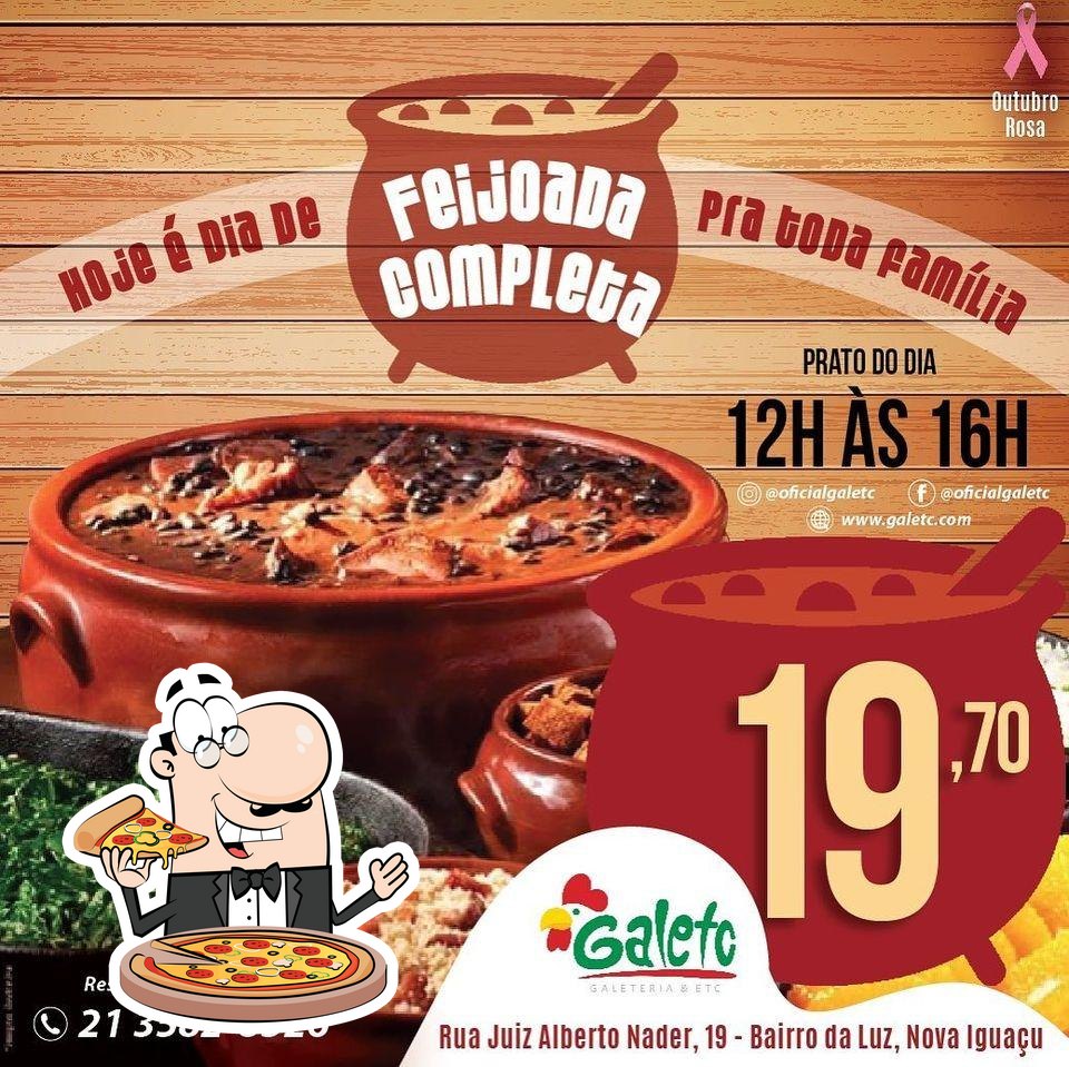 Galetc Galeteria & Etc pub & Bar, Nova Iguaçu Menu do restaurante e