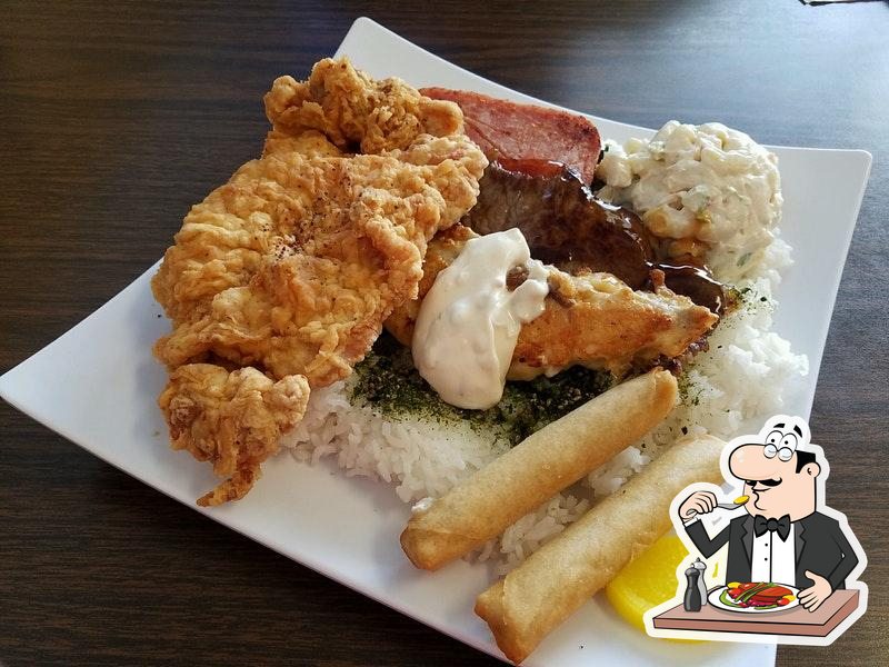 Ross J's Aloha Grill, 4650 Sunset Rd in Henderson Restaurant menu and