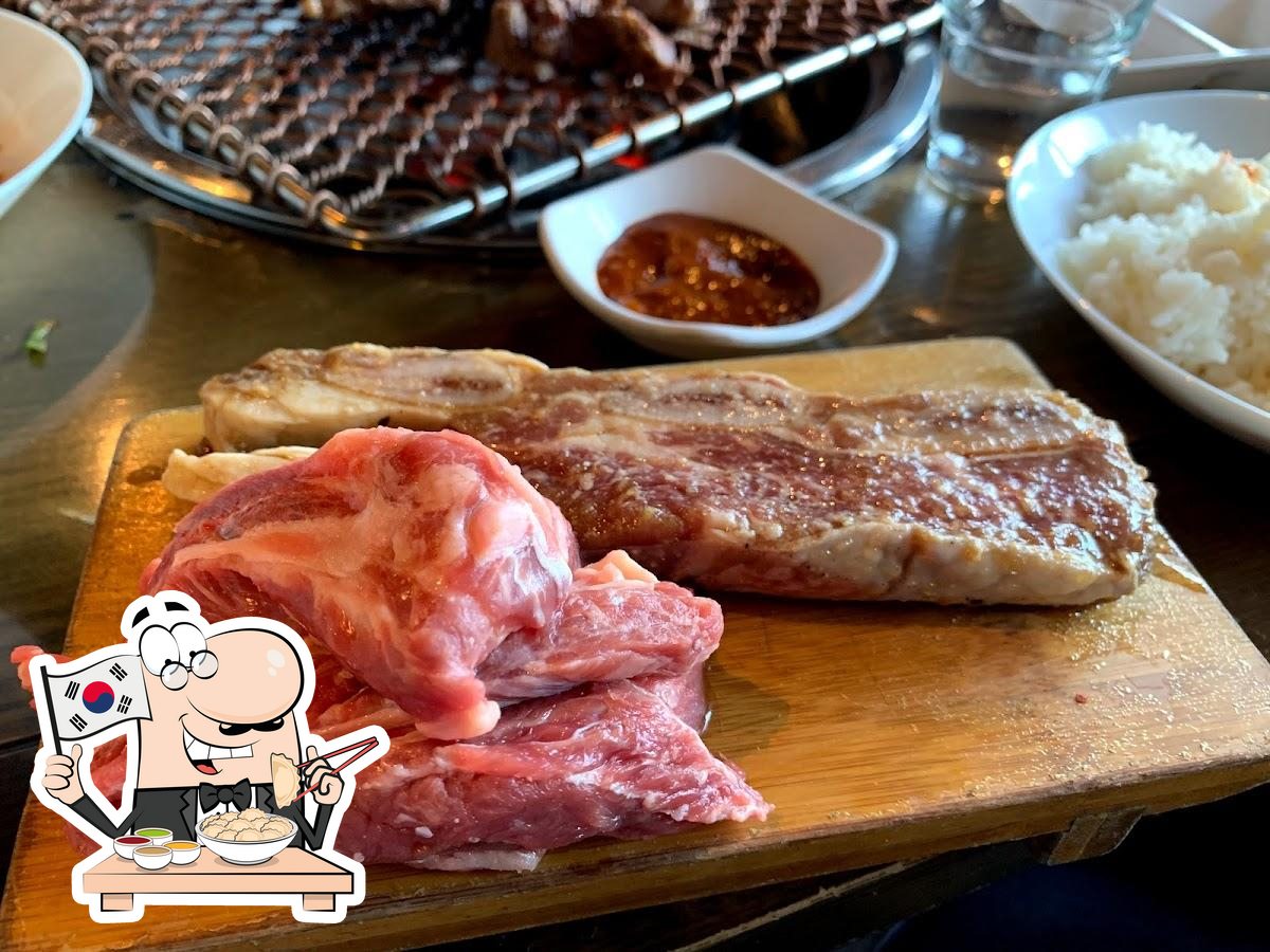 Korean charcoal BBQ De Jang Gum in Glen Osmond Restaurant menu and