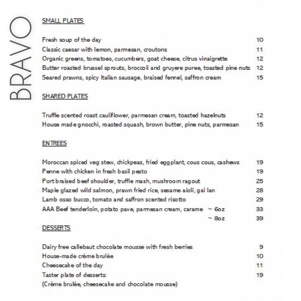 menu-at-bravo-restaurant-lounge-chilliwack