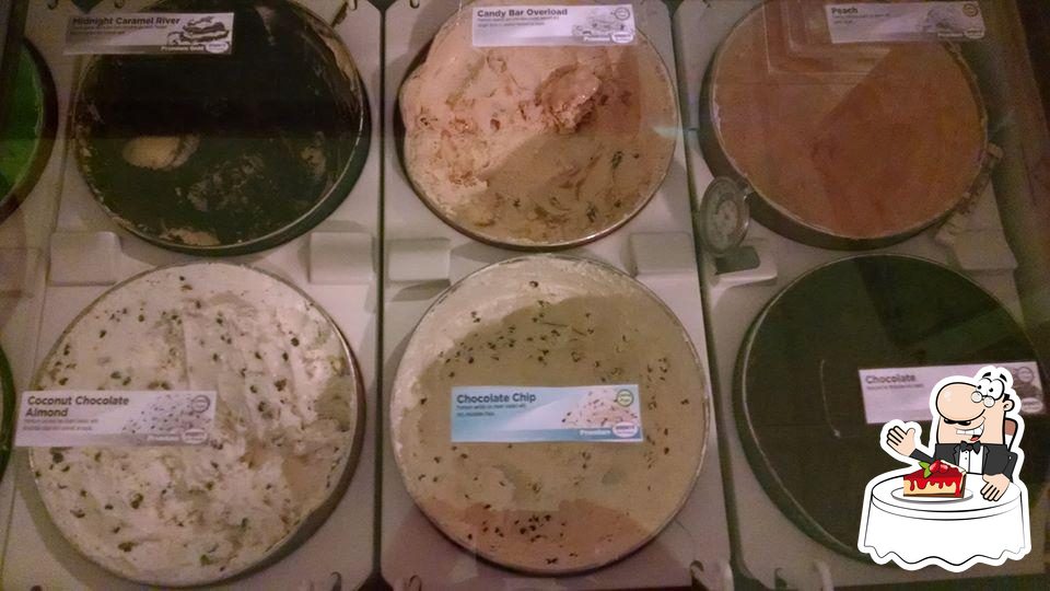 ICE CREAM SHACK in Jacksonville Restaurant menu and reviews
