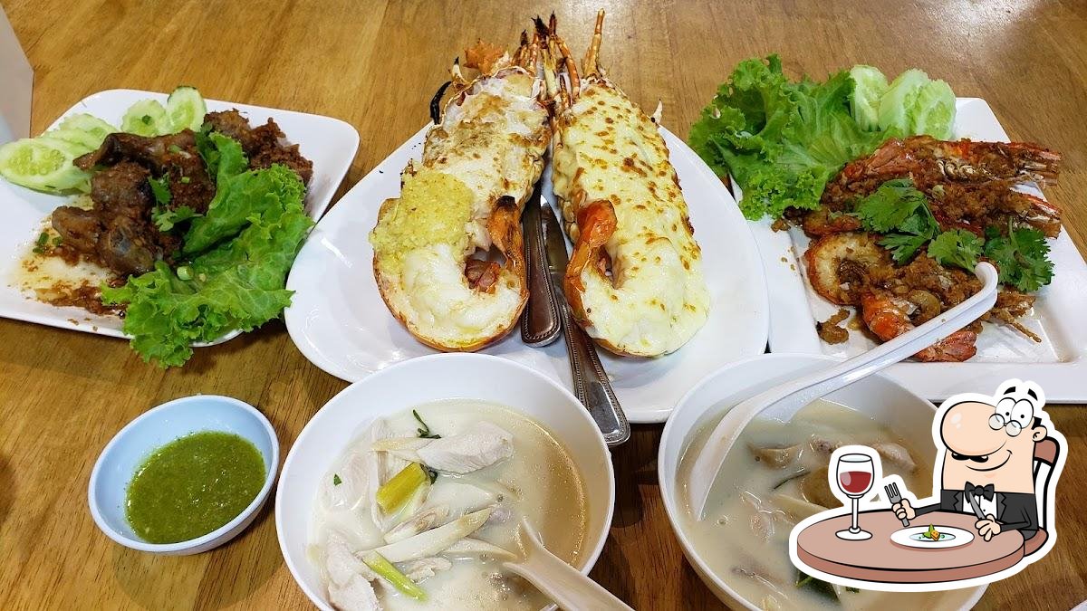 Jumbo Lobster restaurant, Bangkok Restaurant menu and reviews