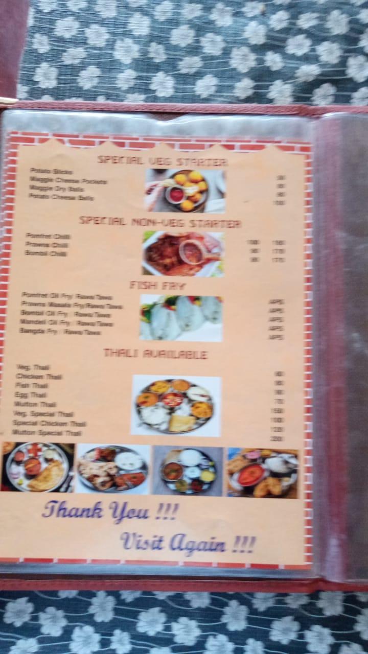 Menu at Time 4 shine Restaurant (chinese & indian ), Nala Sopara