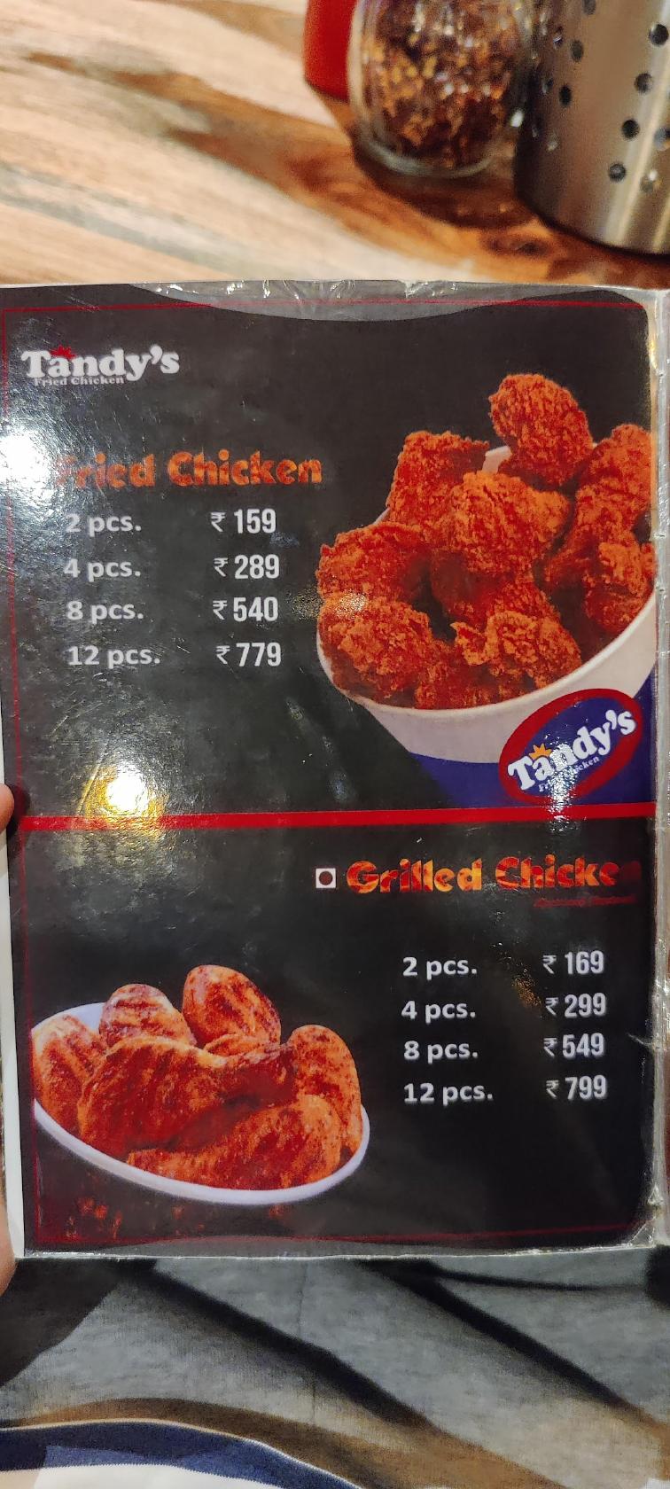 Menu at SLS Food Court, Srikakulam