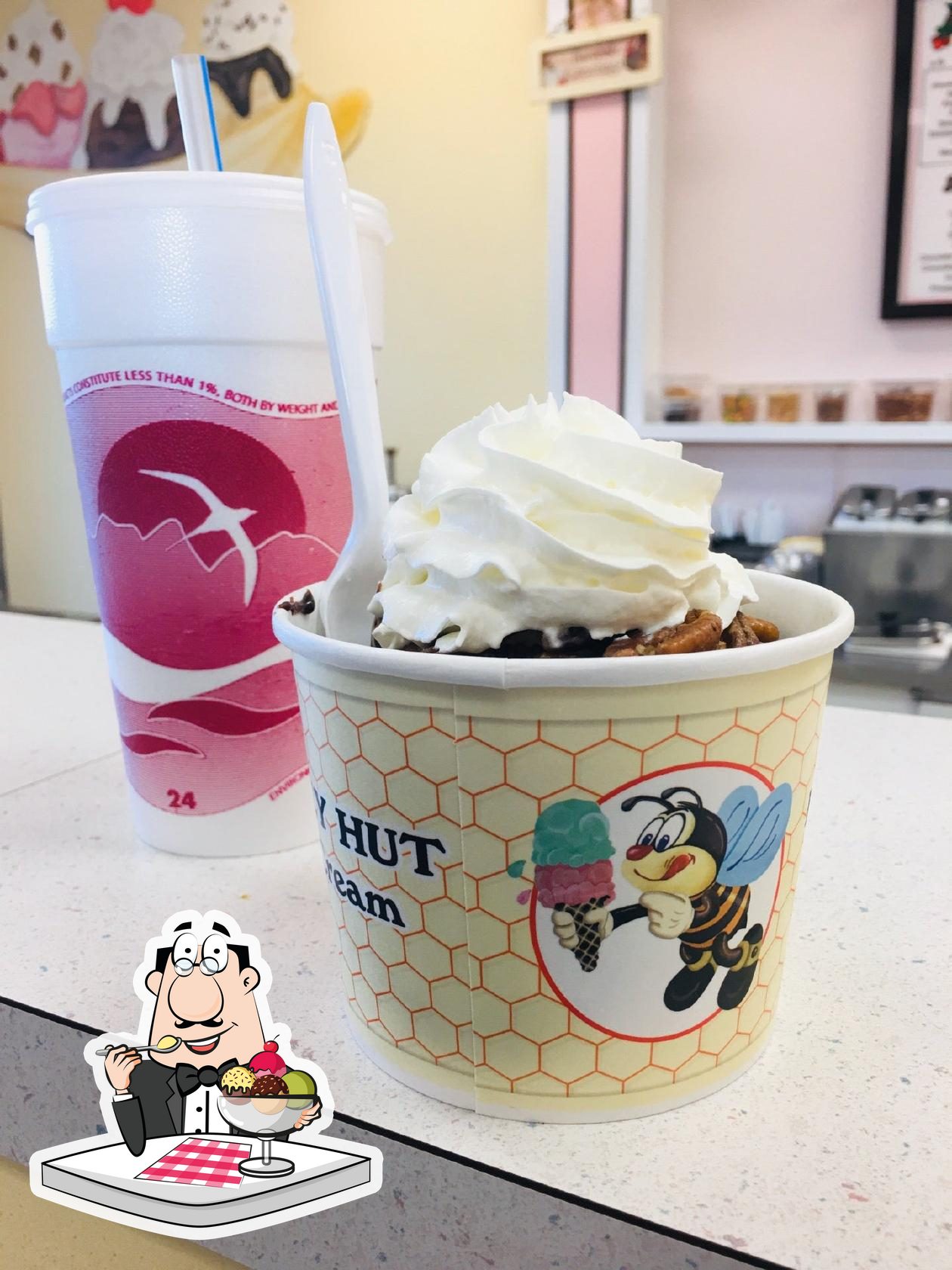 Honey Hut Ice Cream, 7304 Chippewa Rd in Brecksville Restaurant menu