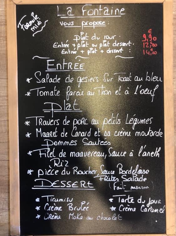 LA FONTAINE DE ROMAINVILLE restaurant, Romainville - Restaurant reviews