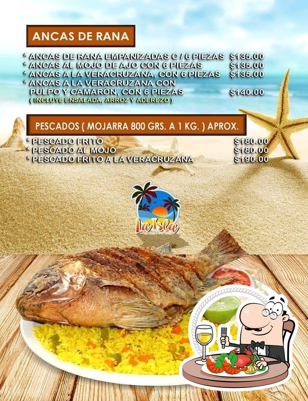 MARISCOS LA ISLA restaurant, Monterrey, vs con - Restaurant reviews