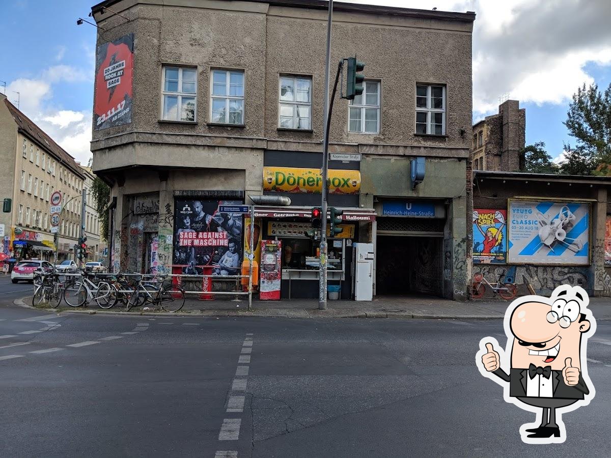 Sage Club - Berlin, Berlin, Köpenicker Str. 76 - Critiques de restaurant