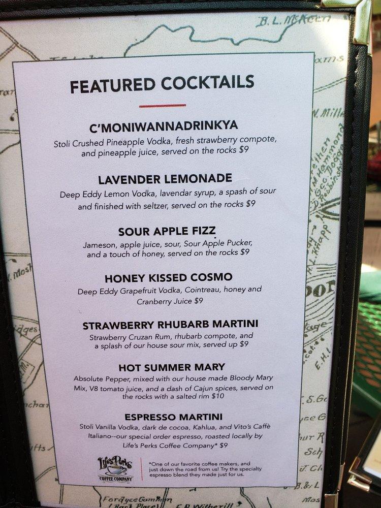 Menu at Calzolaio Pasta Co pizzeria, Wilton