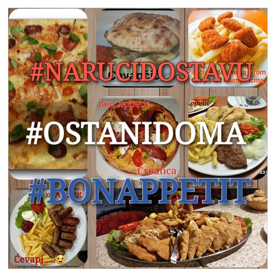 Menu at Bon Appetit Pizza&Pasta&Grill restaurant, Našice