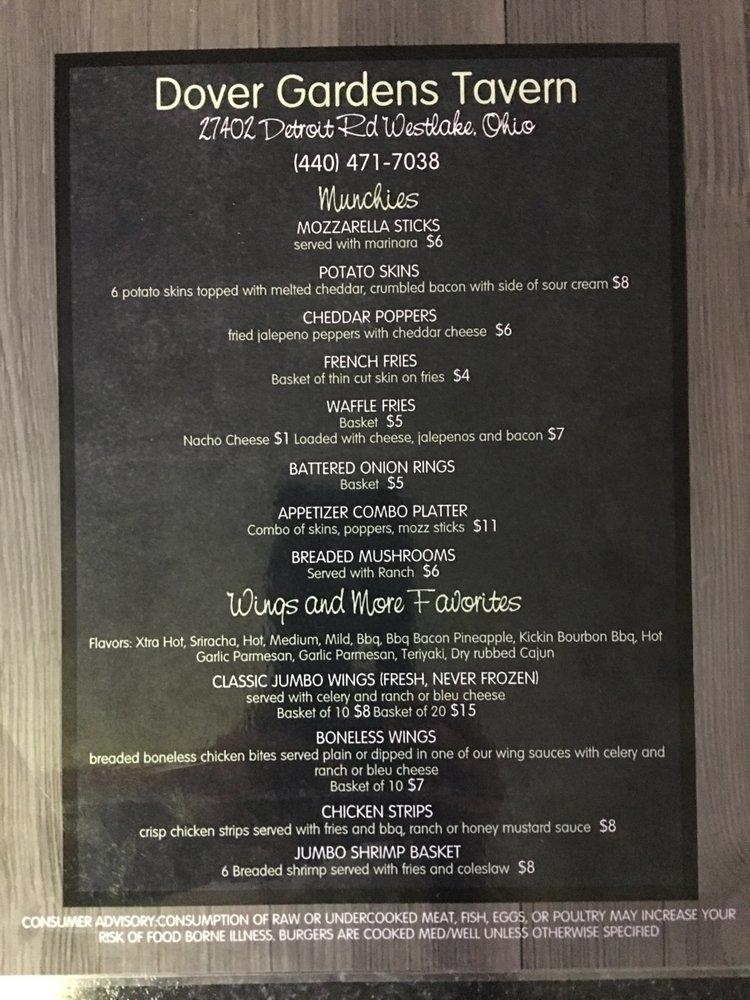 menu-at-dover-gardens-tavern-pub-bar-westlake