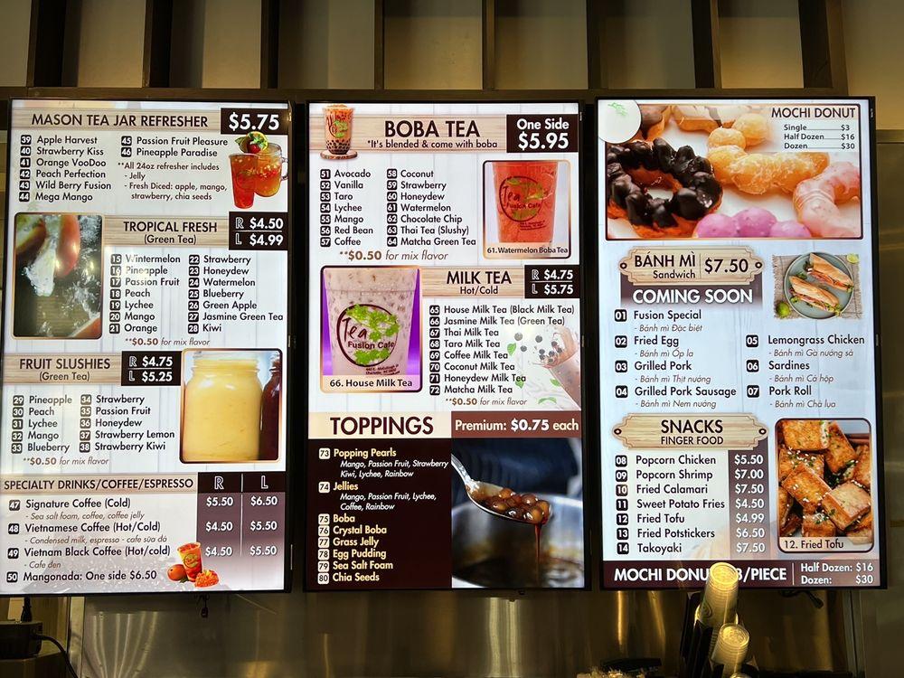 Menu at 1368 Sweet Corner Cafe, Charlotte