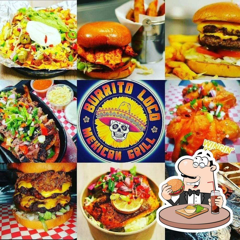 Burrito Loco in Letterkenny Restaurant menu and reviews