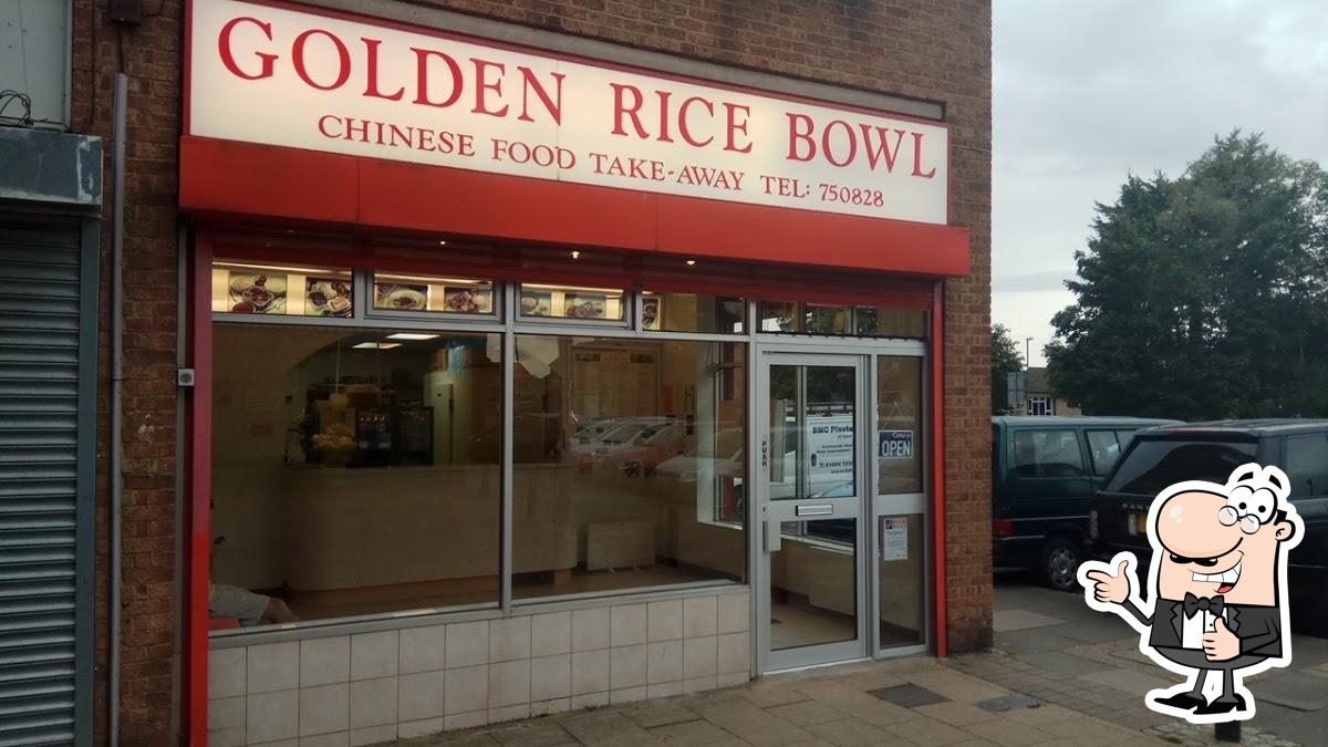 Golden Rice Bowl in Northampton - Restaurant menu and reviews